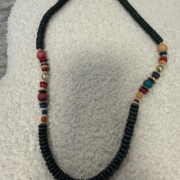 From the Islands Handcrafted Boho Treasures Beaded Necklace - Picture 1 of 5